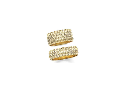 Gold Plated | Anniversary Rings